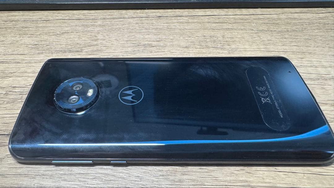 【Android15】Moto G6 Plus SIMフリー