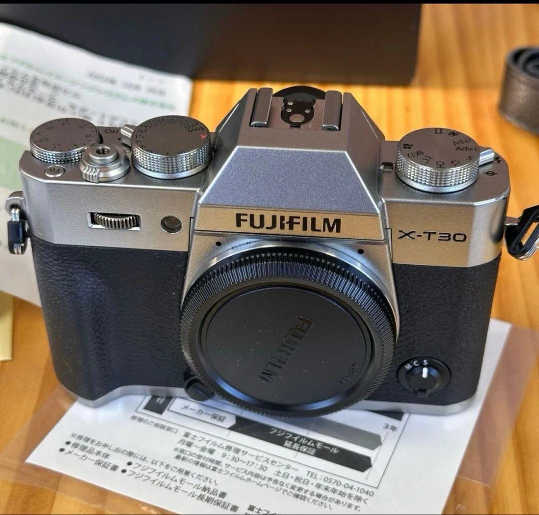 美品 Fujifilm X-T30 Ⅱ XC 15-45 OIS 延長保証付き