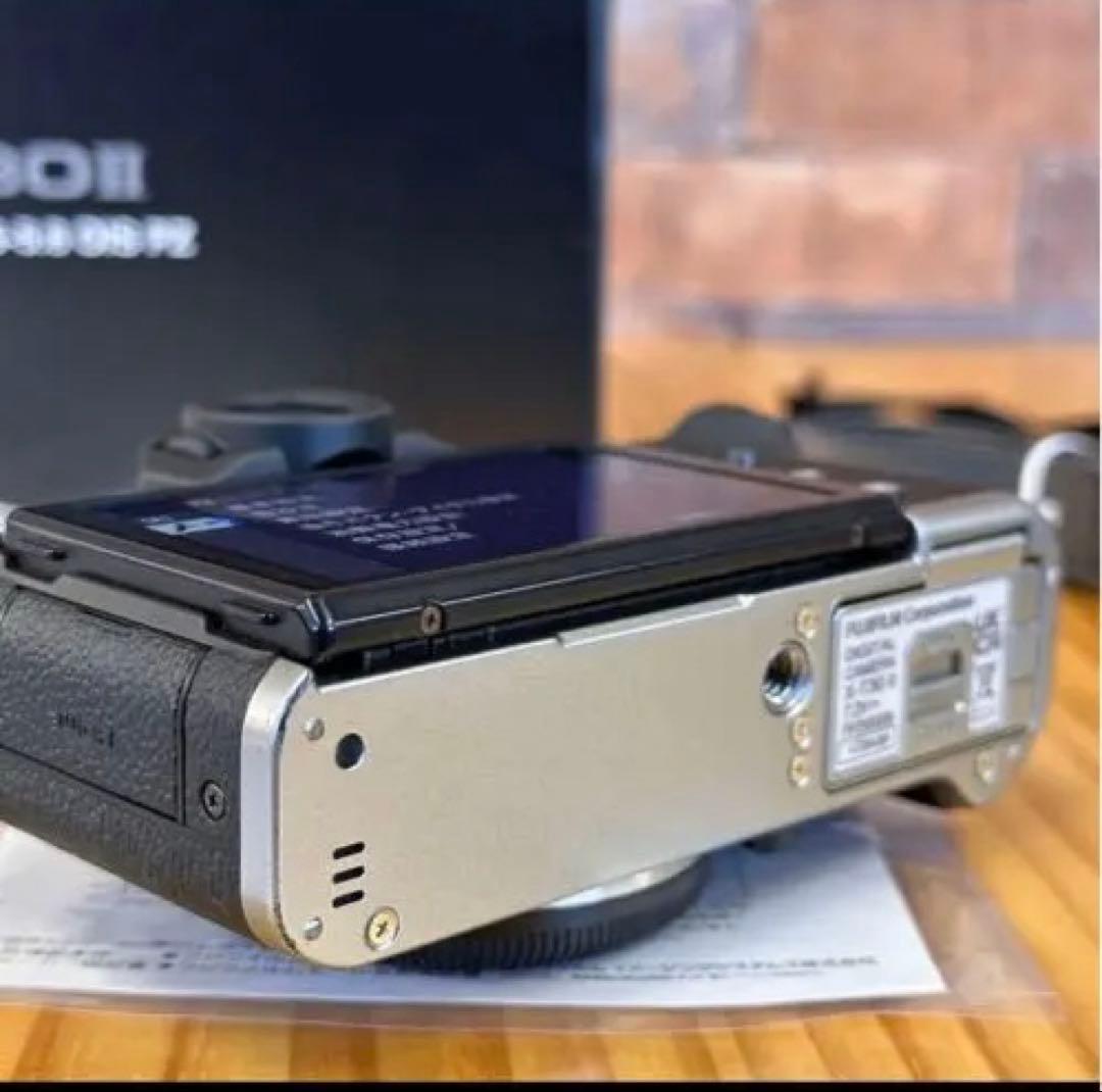 美品 Fujifilm X-T30 Ⅱ XC 15-45 OIS 延長保証付き