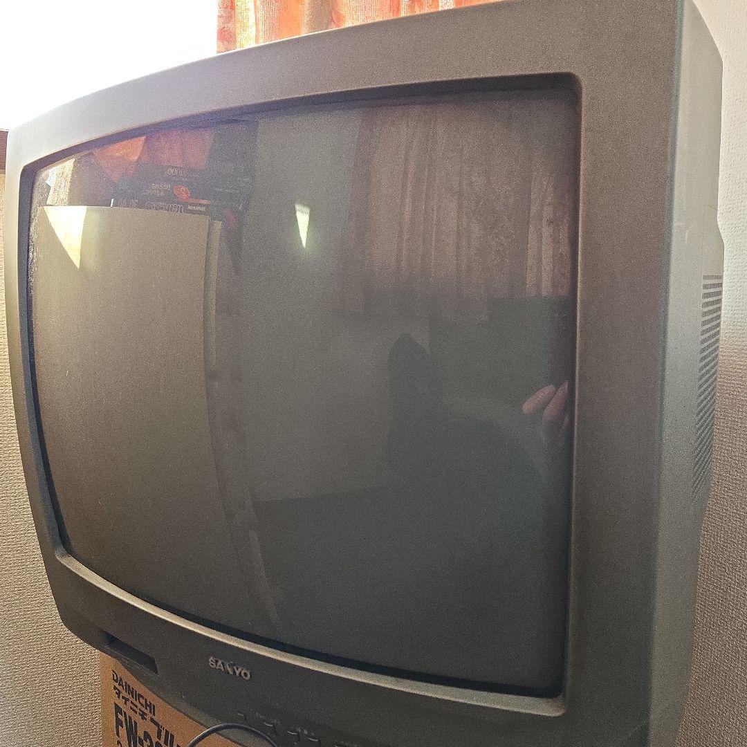 SANYO C-20D8 ブラウン管テレビ