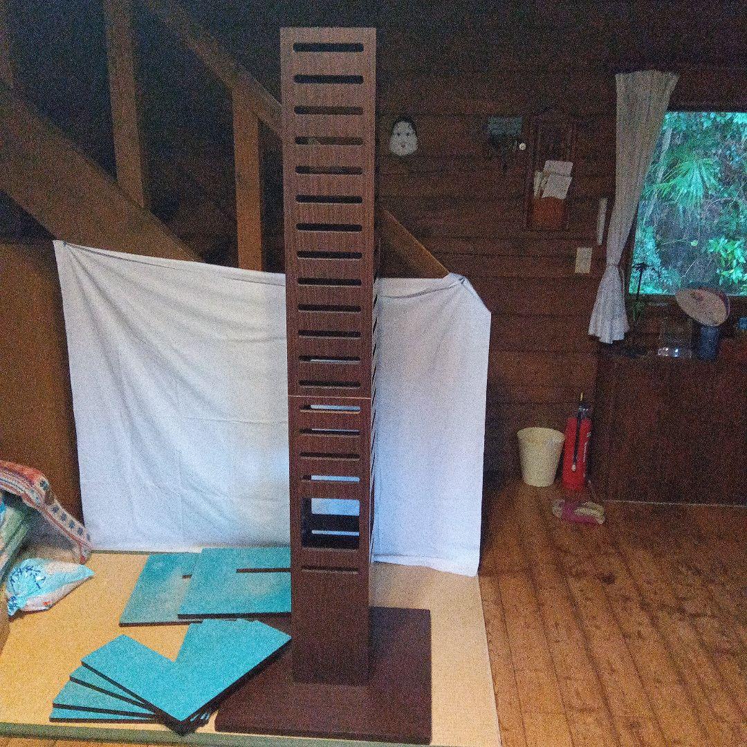 necobaco T 木製キャットタワー