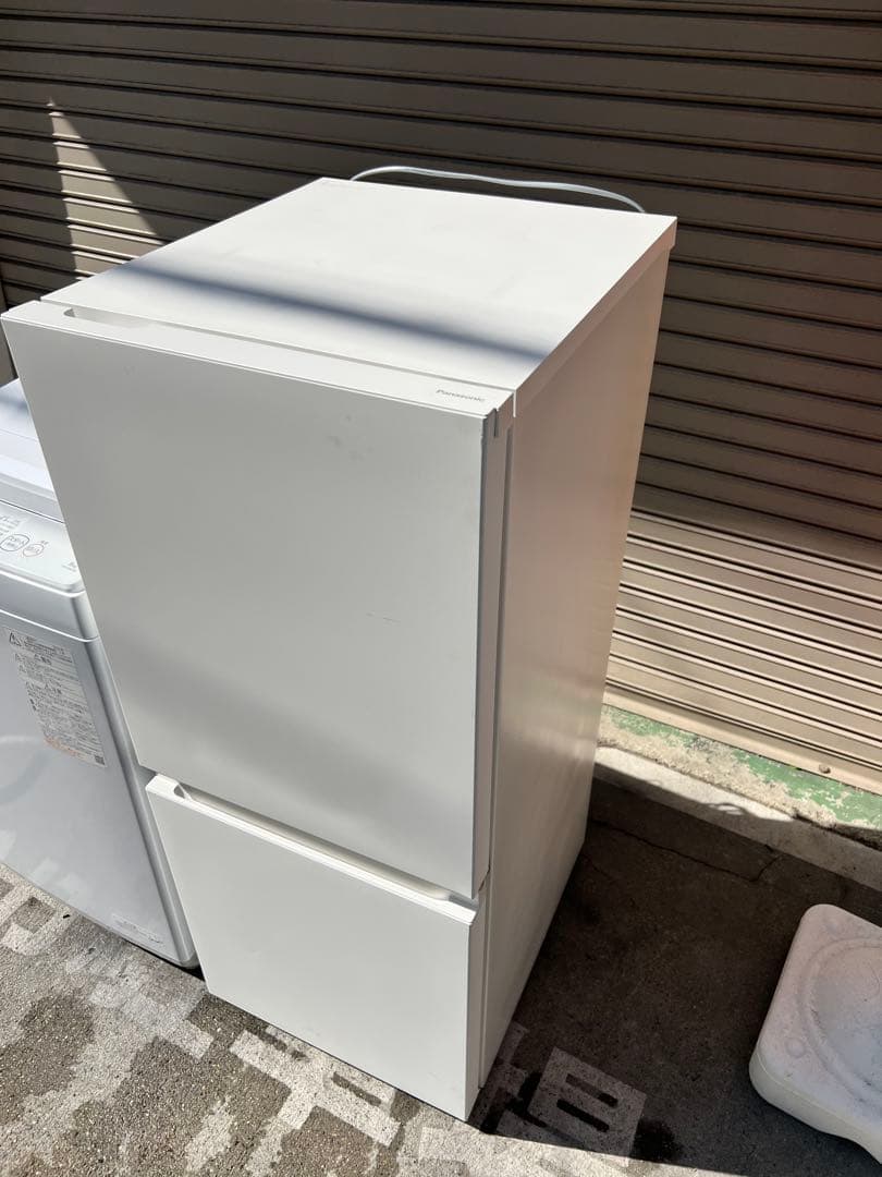 A804①♦️2024年製✨Panasonic冷蔵庫156L♦️配送設置可