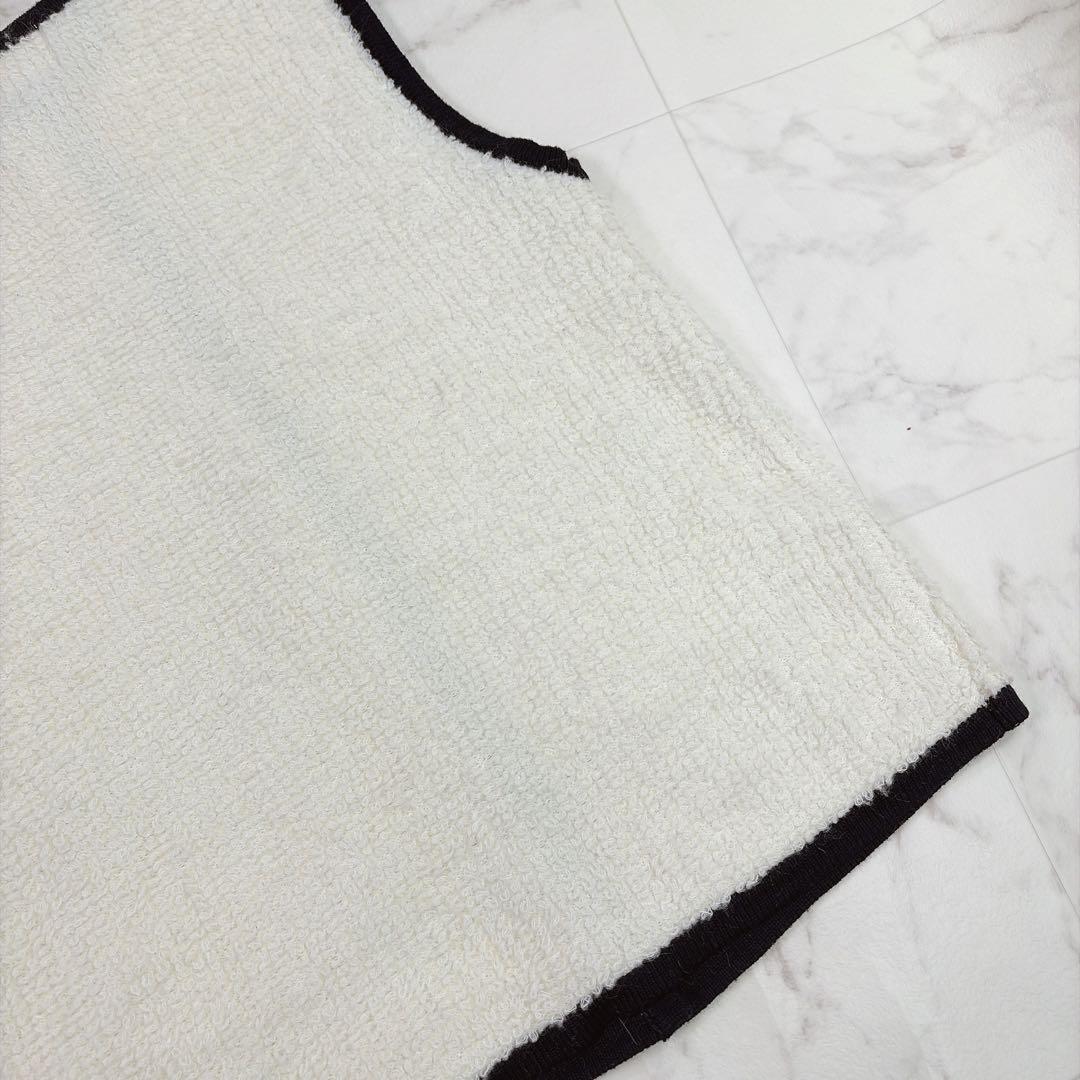 ADAWAS アダワス LOOP KNITTED VEST 別注品 金ボタン