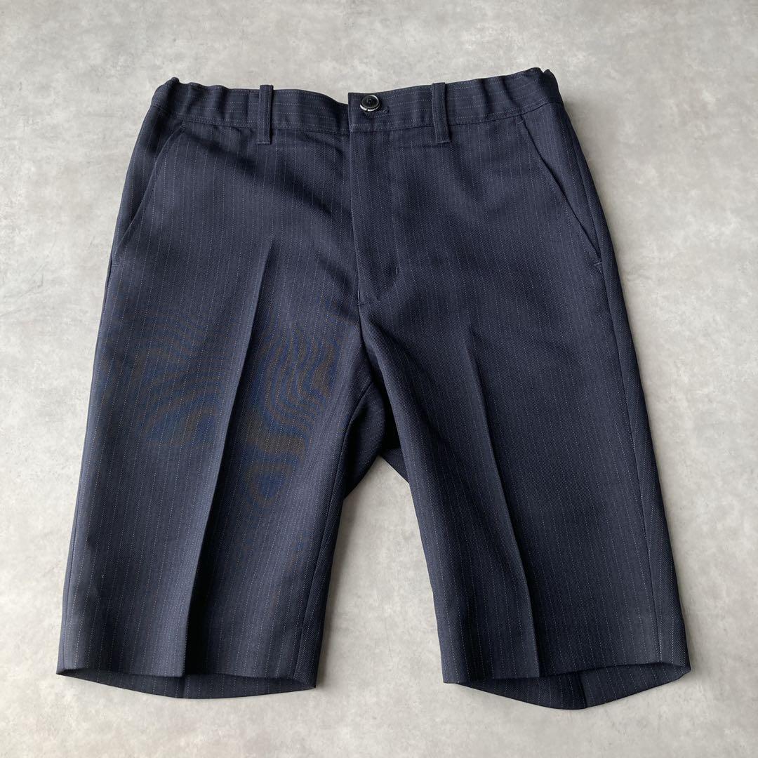 美品✨️ワルツバイビームスデザインスーツ 130 6点セット セットアップ 紺