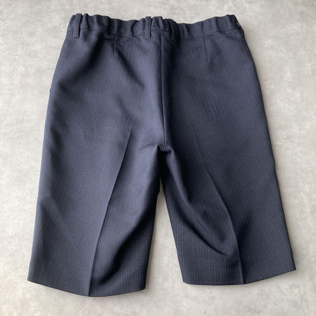 美品✨️ワルツバイビームスデザインスーツ 130 6点セット セットアップ 紺