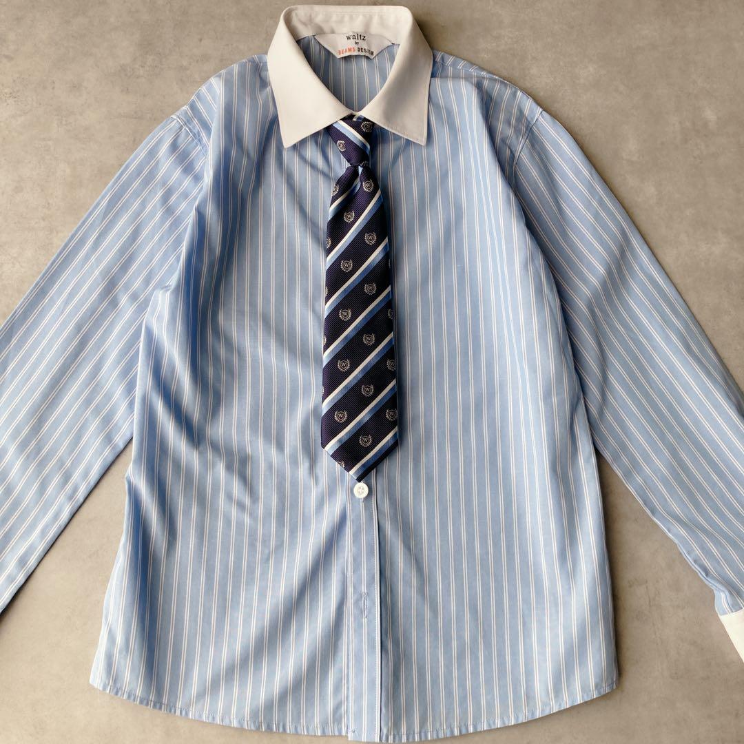 美品✨️ワルツバイビームスデザインスーツ 130 6点セット セットアップ 紺