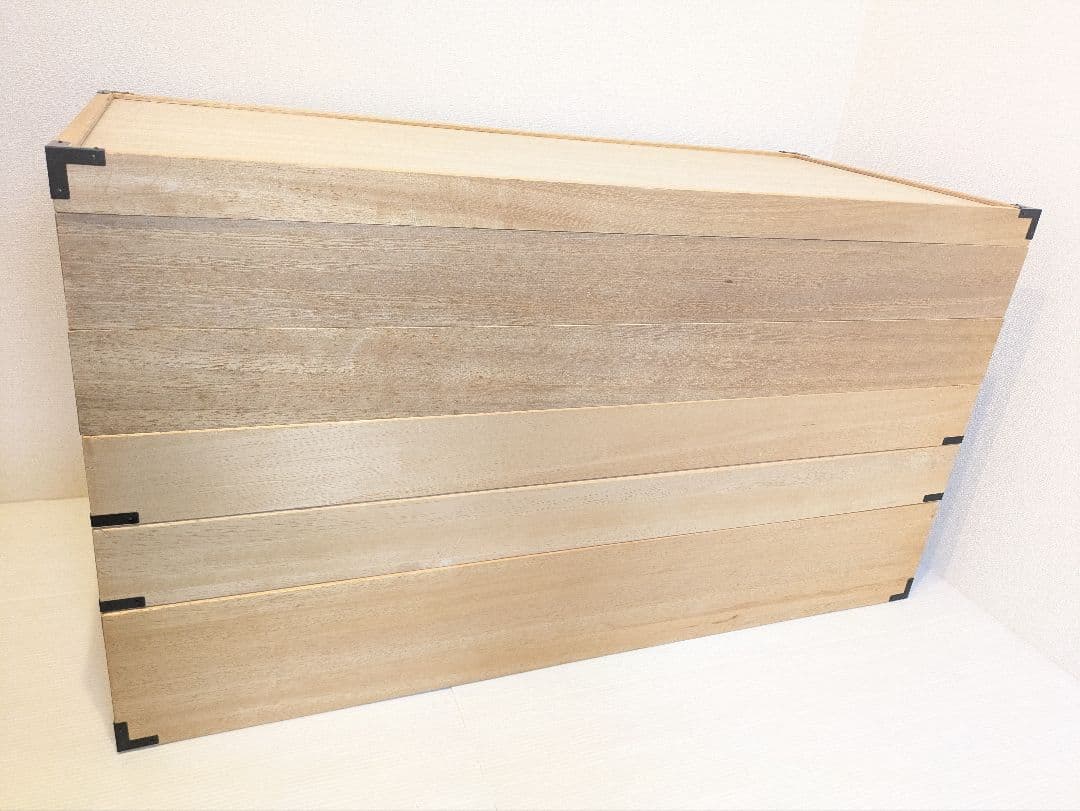 桐箱　5段　着物入れ　衣装箱　衣装ケース