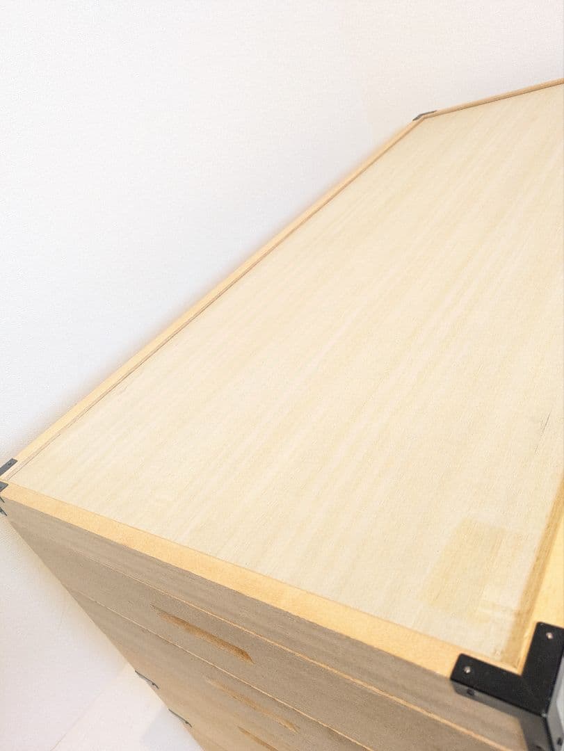 桐箱　5段　着物入れ　衣装箱　衣装ケース