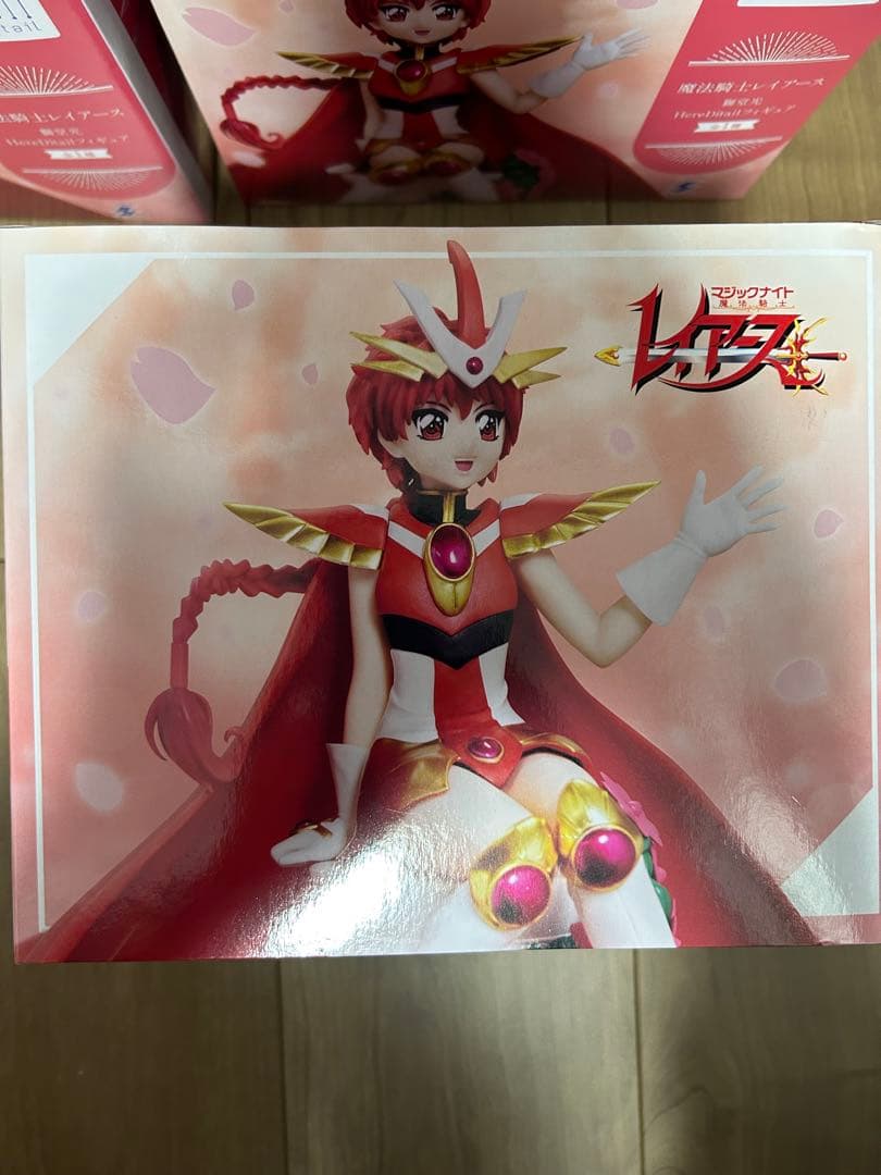 魔法騎士レイアース 獅堂光 HereDitail フィギュア　6点