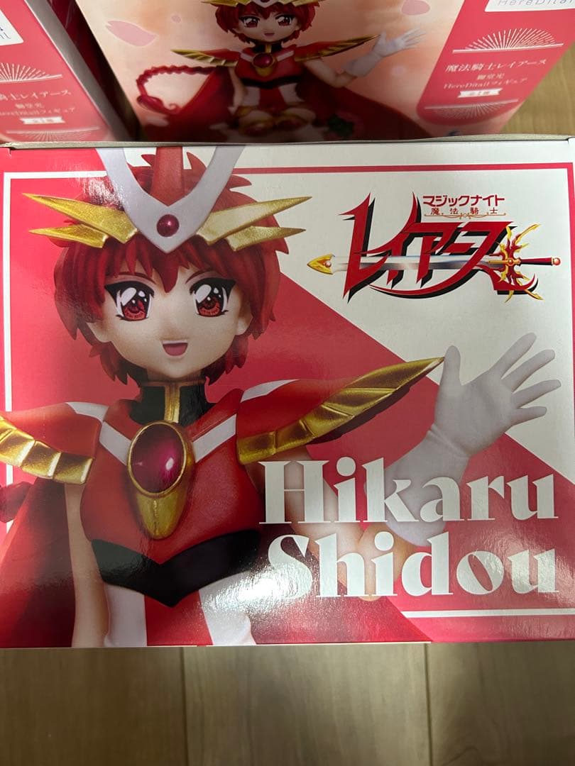 魔法騎士レイアース 獅堂光 HereDitail フィギュア　6点