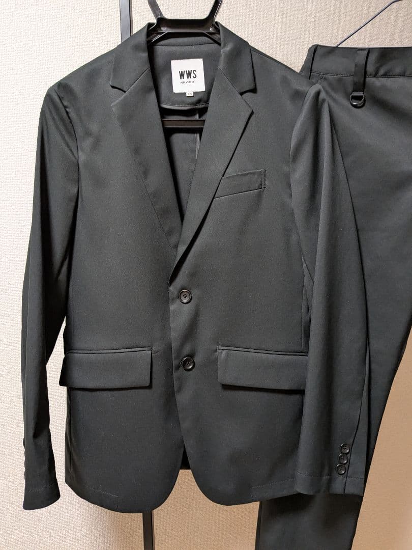 【完売品】WWS×417 EDIFICE for ANA セットアップ ブラック