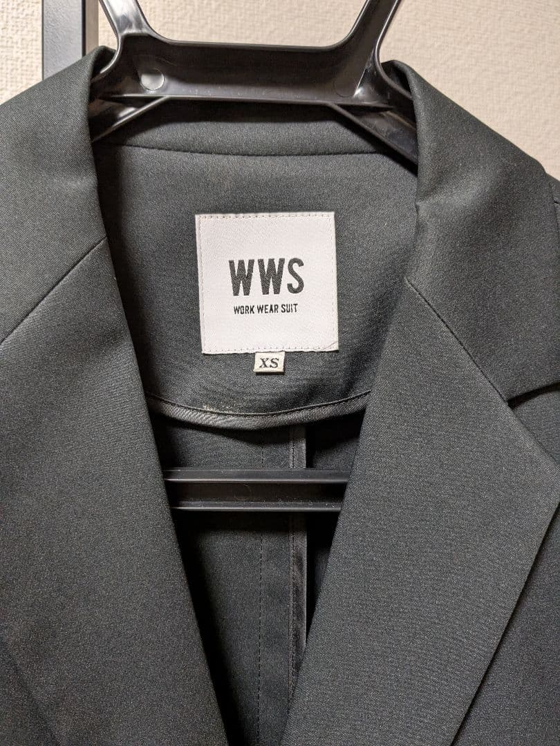 【完売品】WWS×417 EDIFICE for ANA セットアップ ブラック