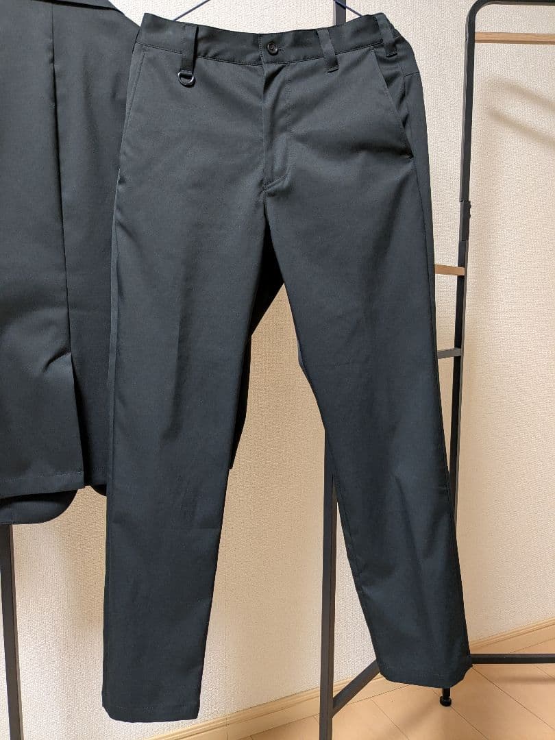 【完売品】WWS×417 EDIFICE for ANA セットアップ ブラック