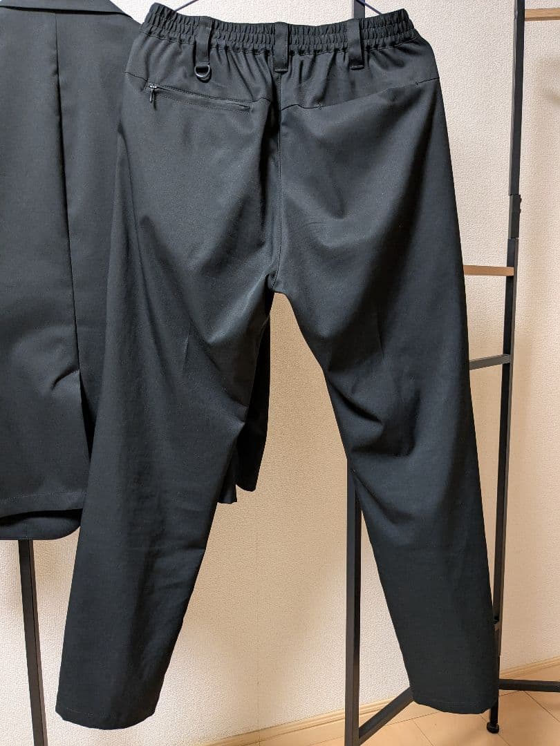 【完売品】WWS×417 EDIFICE for ANA セットアップ ブラック