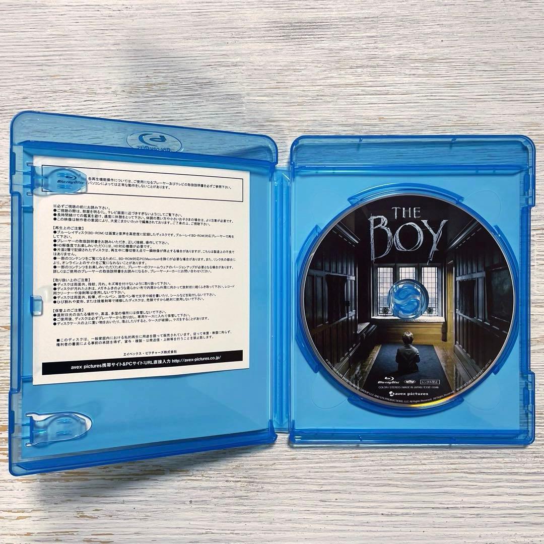 【廃盤】ザ・ボーイ～人形少年の館～('15米)【Blu-ray】