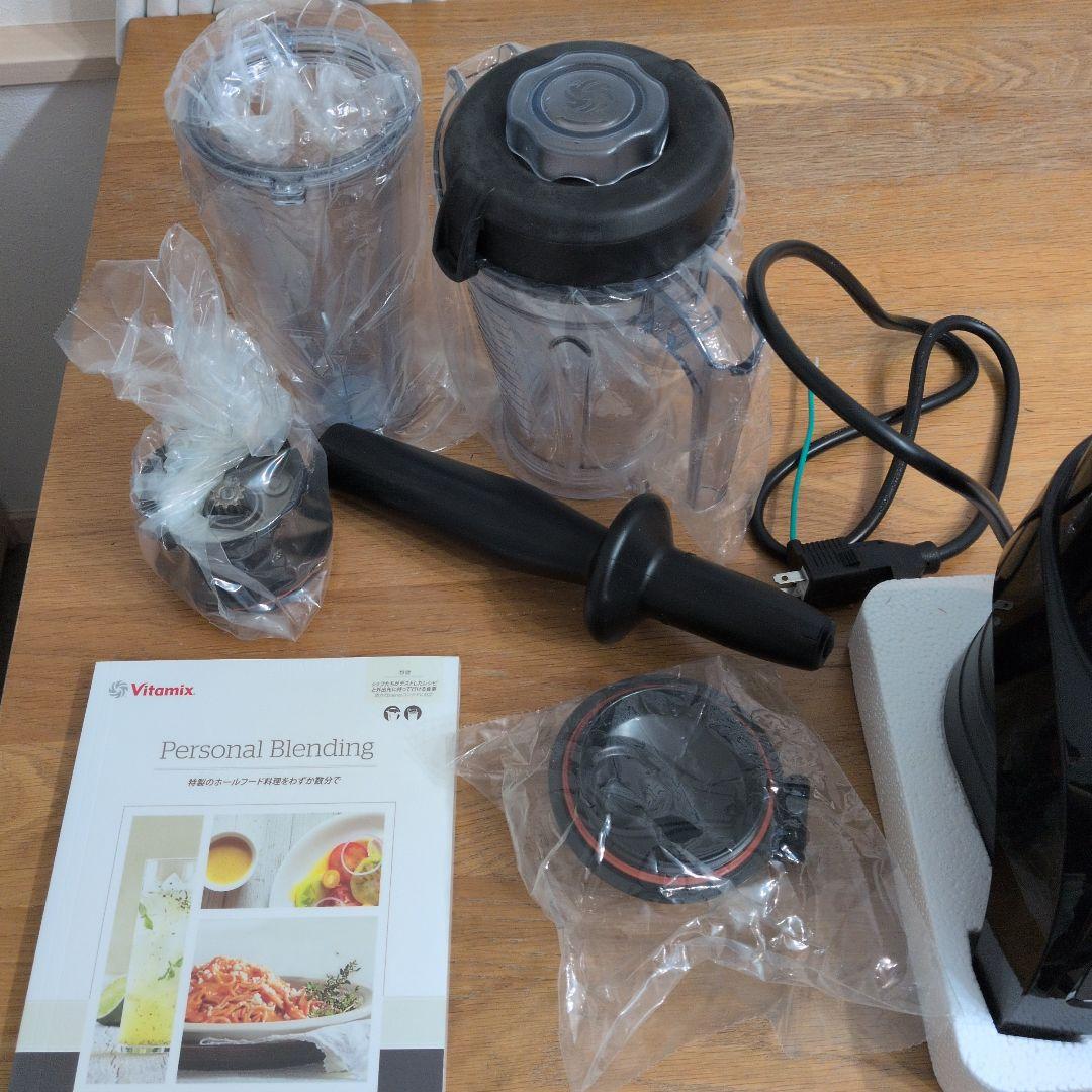 MOUSSYバイタミックスS30VM0182 ブラック 多機能 ミキサー