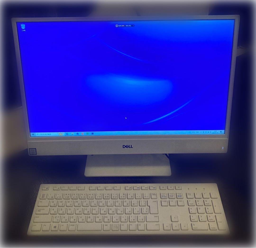 【美品】DELL デスクトップパソコン モデル W19B