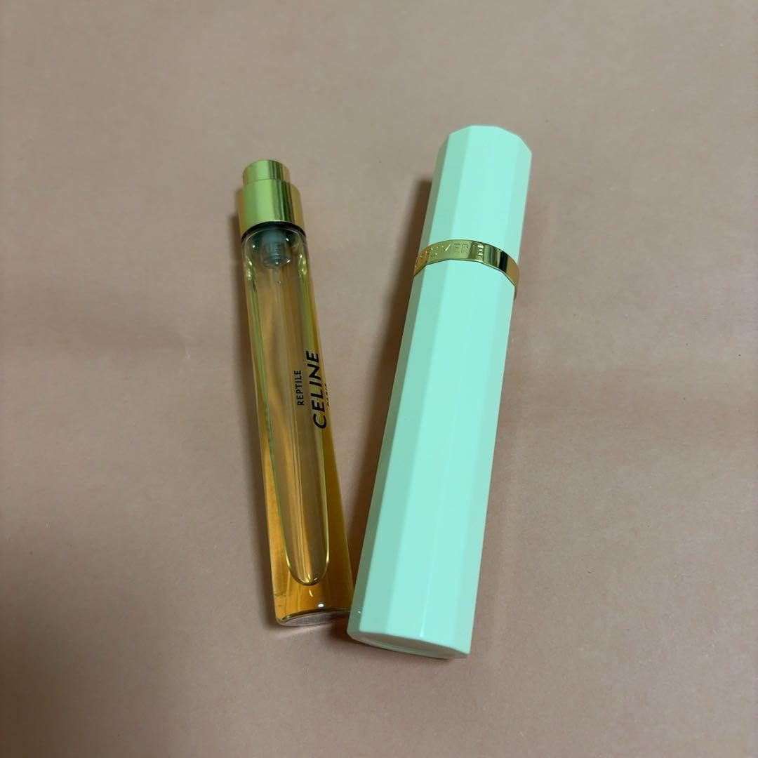 CELINE トラベルスプレー アイボリー オードパルファム 15ml