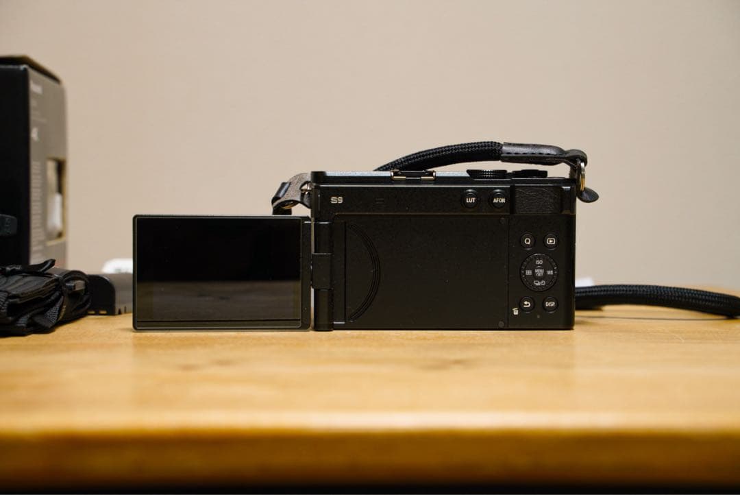 LUMIX S9＋SIGMA 24mm F3.5 DGDN＋おまけ