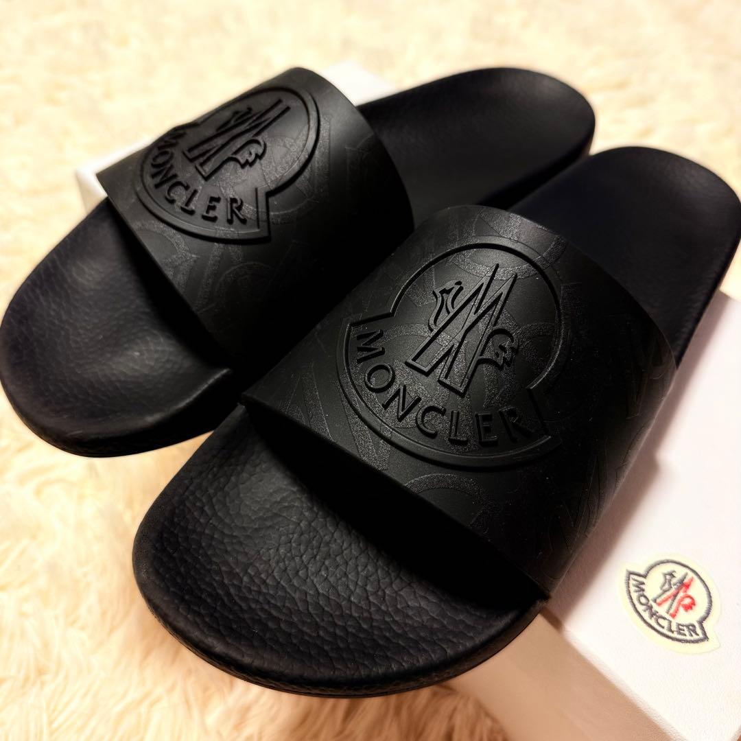 セ*ん様 MONCLER モンクレール BASILE サンダル 45 30cm