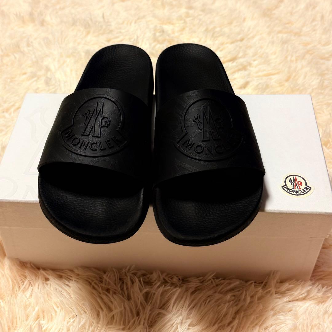 セ*ん様 MONCLER モンクレール BASILE サンダル 45 30cm