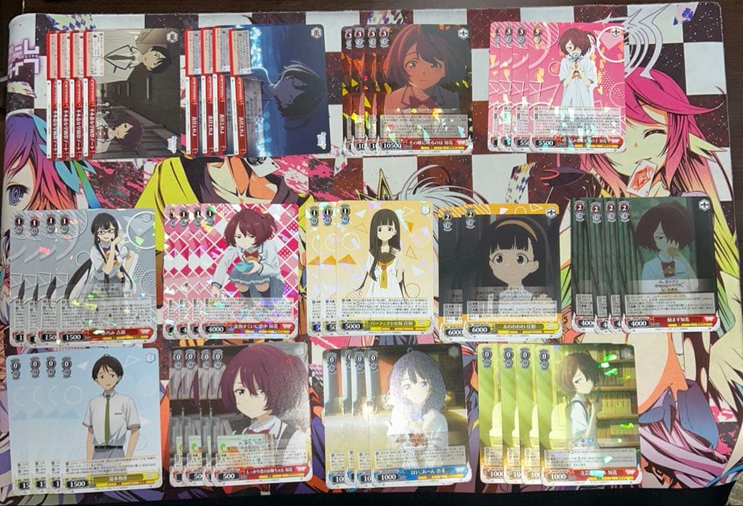 ヴァイス 負けヒロイン枝宝デッキ デッキパーツ付き