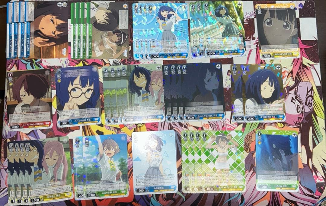 ヴァイス 負けヒロイン枝宝デッキ デッキパーツ付き