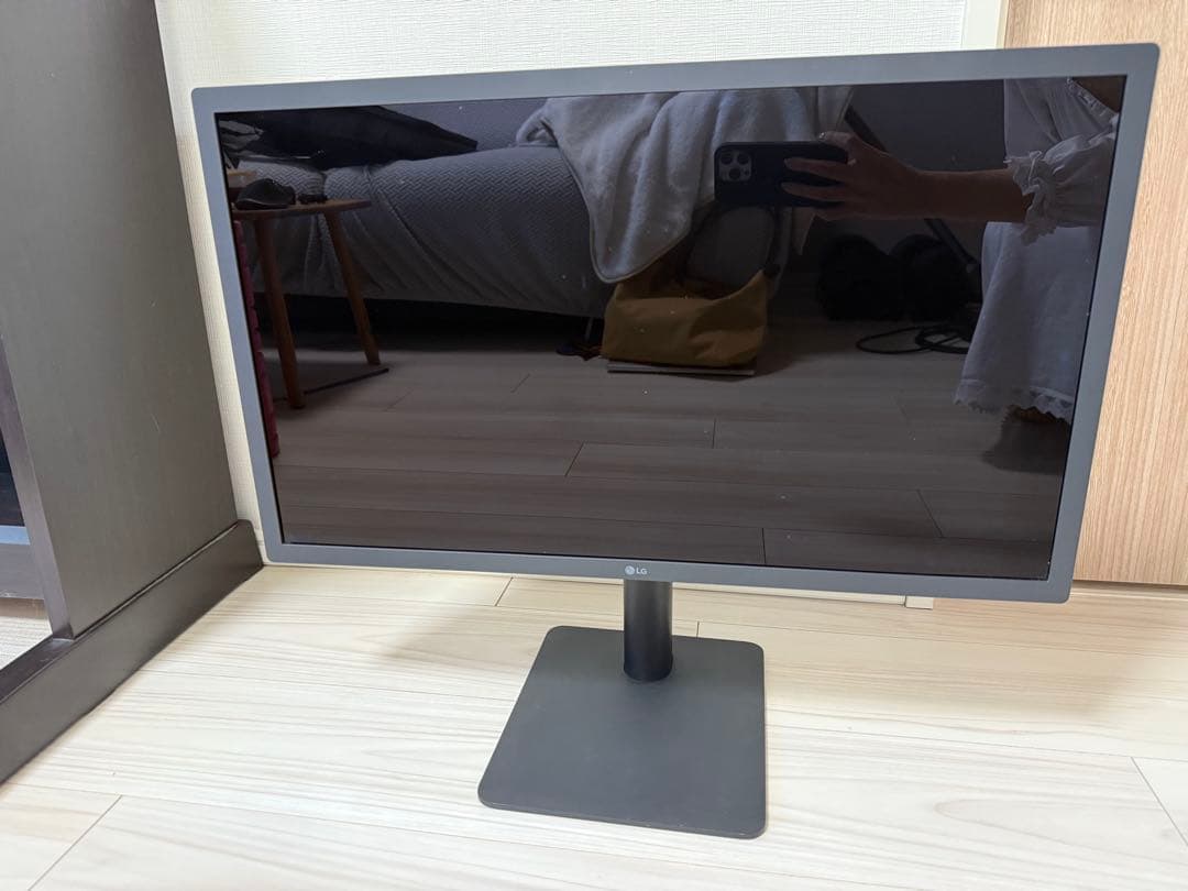 ディスプレイ・モニター本体 LG UltraFine Display 24MD4KL-B Mac