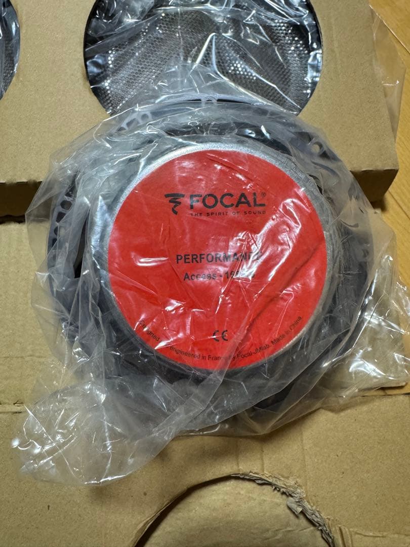 Focal スピーカーセット 16.5cm フォーカル