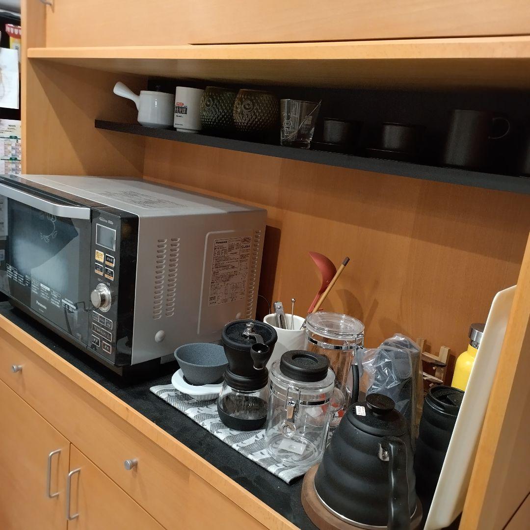 unico GRIFU キッチンボード　W1200 食器棚