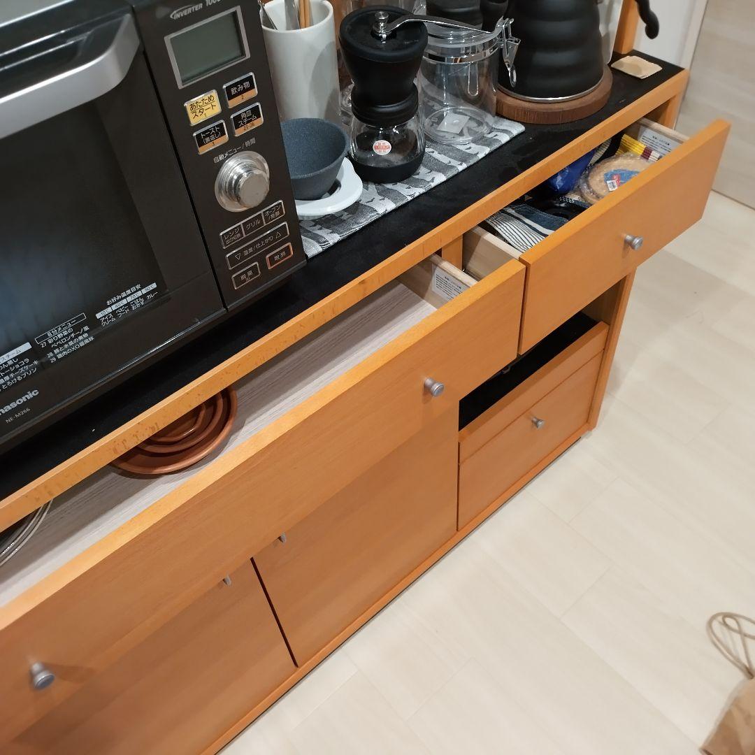 unico GRIFU キッチンボード　W1200 食器棚