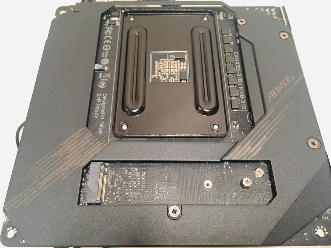 RYZEN 7 5700G■X570 ITX■4800MHzメモリ■電源セット