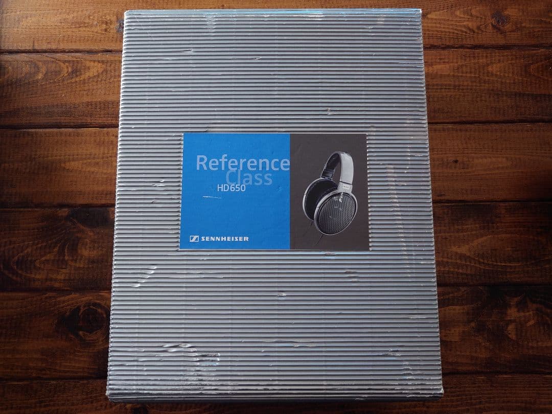 Sennheiser HD650 開放型ヘッドホン
