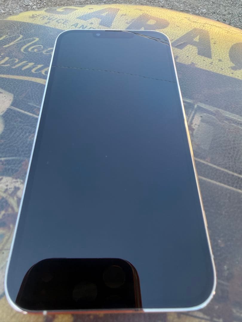 iPhone13pro 本体　シルバー