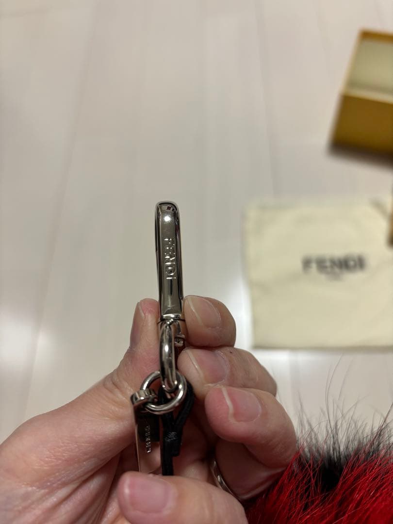 【美品】FENDI フェンディ モンスター バッグチャーム