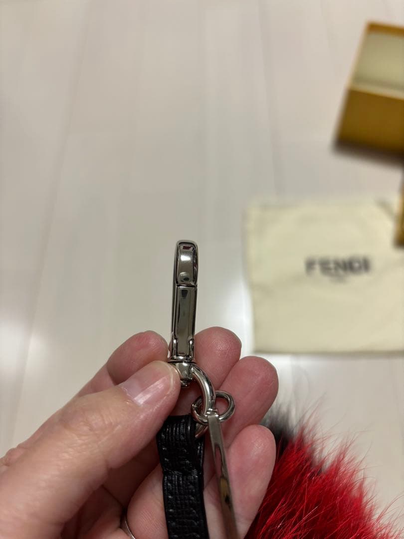 【美品】FENDI フェンディ モンスター バッグチャーム