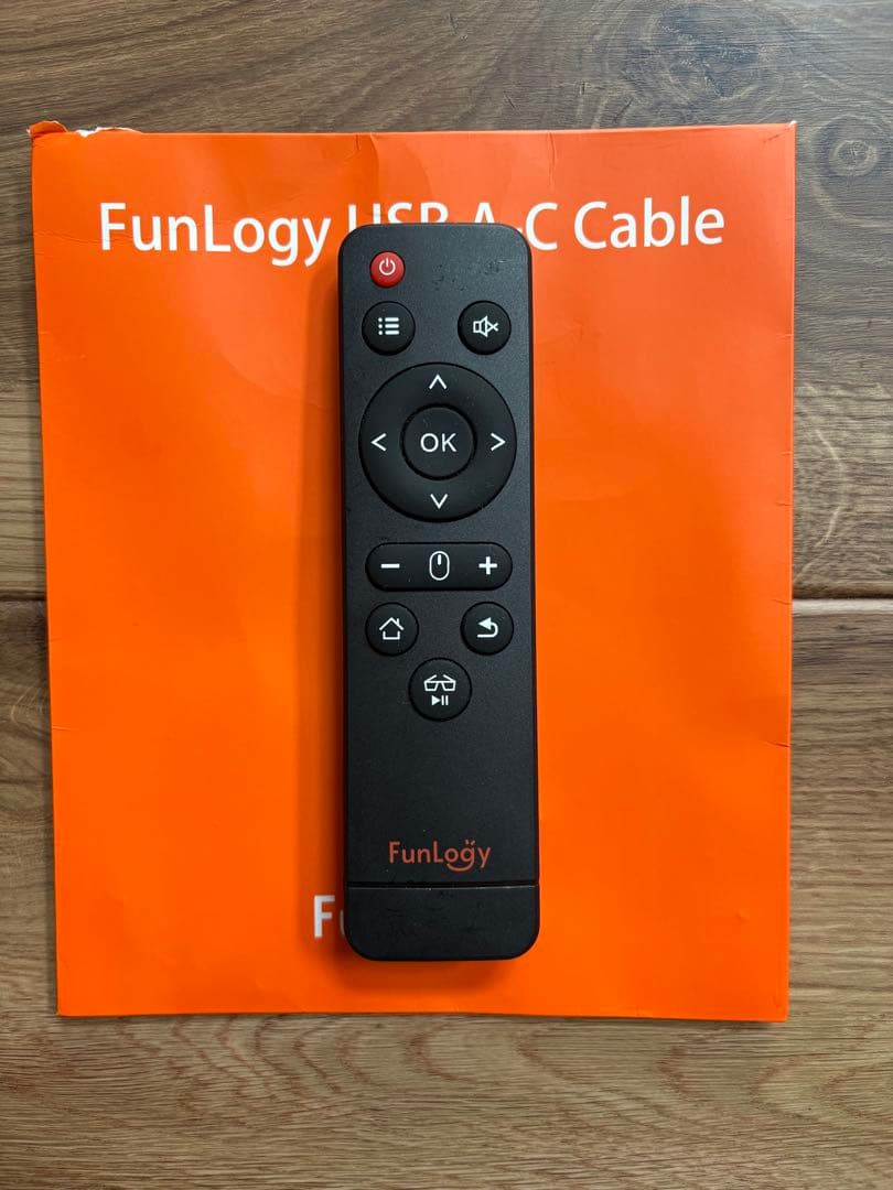 FUNLOGY X-03 小型プロジェクター