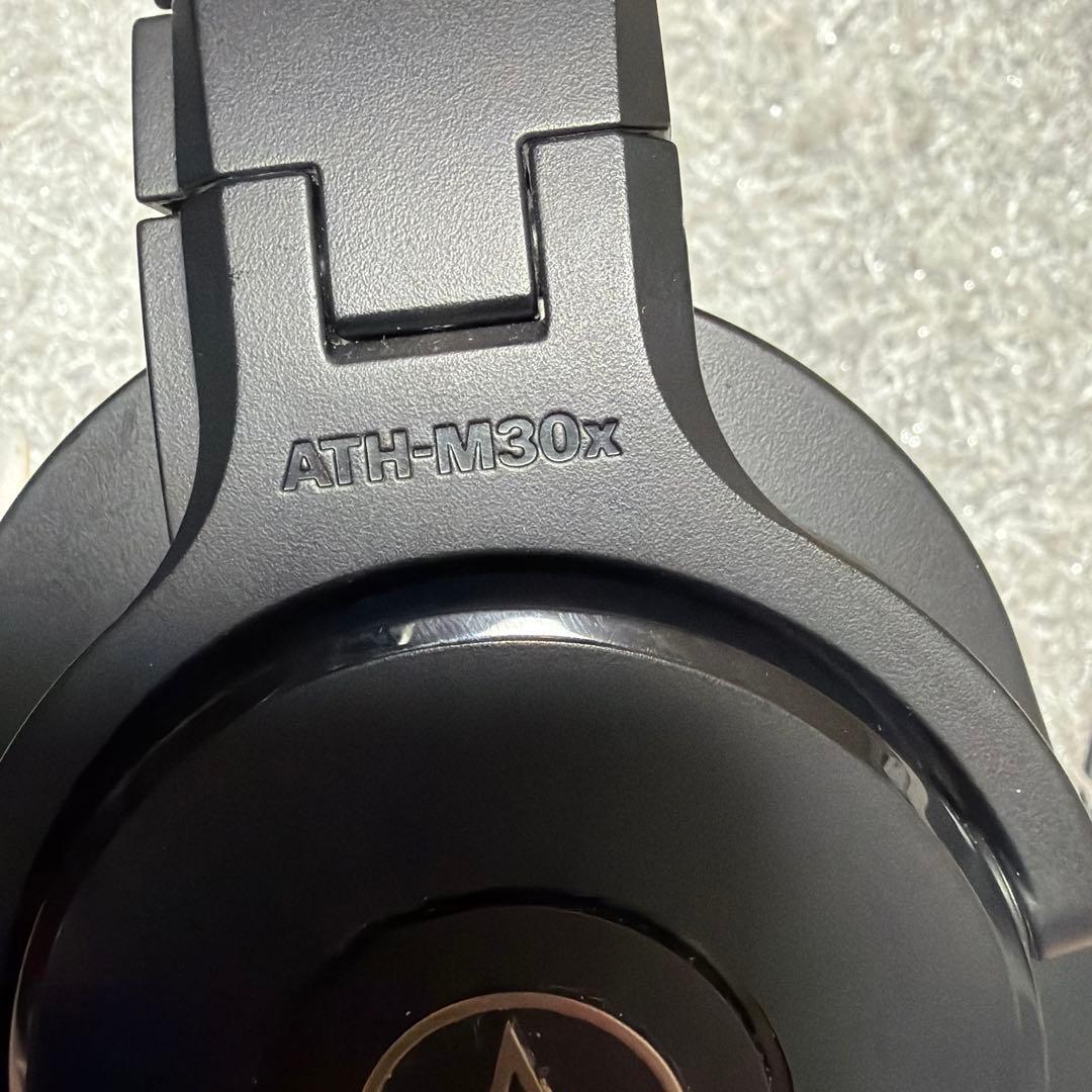 【美品】audio-technica ATH-M30x ヘッドホン
