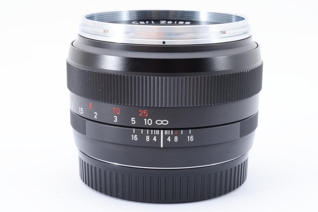 極美品 Carl Zeiss Planar T* 50mm f/1.4 ZE