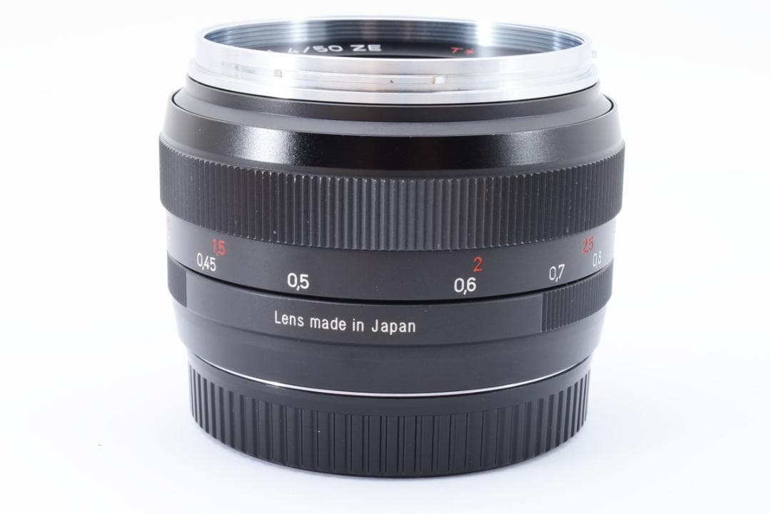 極美品 Carl Zeiss Planar T* 50mm f/1.4 ZE