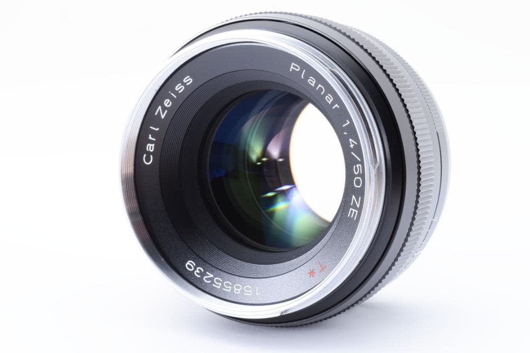 極美品 Carl Zeiss Planar T* 50mm f/1.4 ZE
