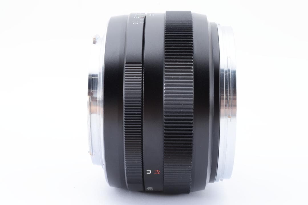 極美品 Carl Zeiss Planar T* 50mm f/1.4 ZE