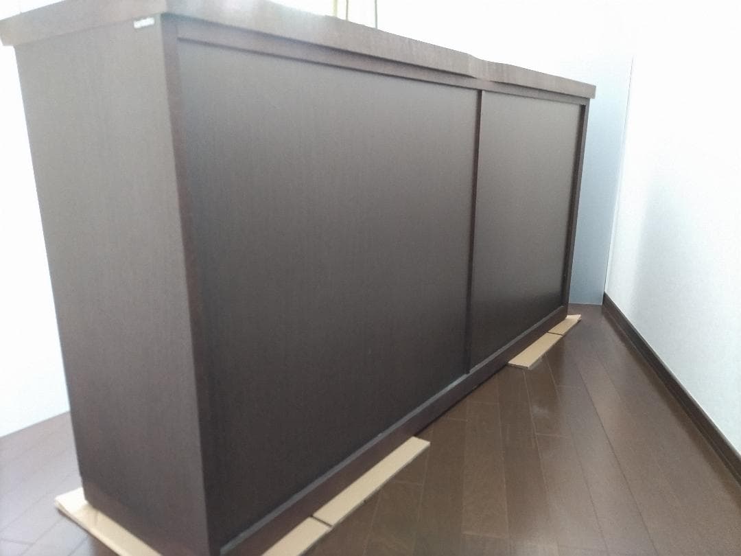 りつ17日12時迄カリモク　サイドボード HU5767幅160cm 日本製