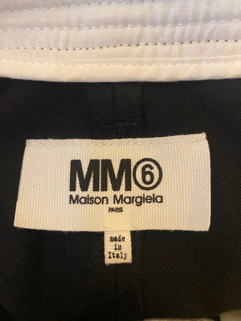 メゾンマルジェラ　MM6 ステッチ　ショートパンツ　ショートパンツ　サイズ40