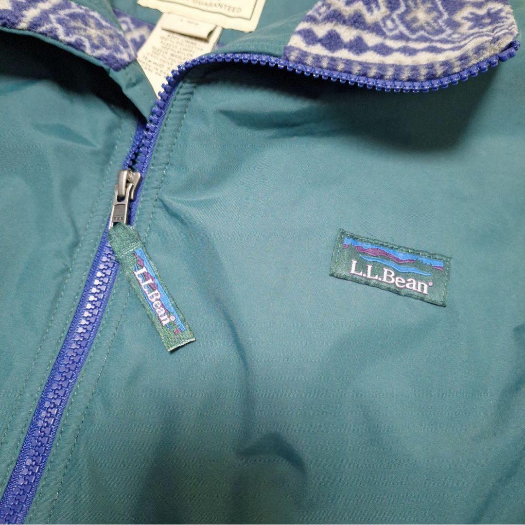 L.L.Bean ウォームアップジャケット