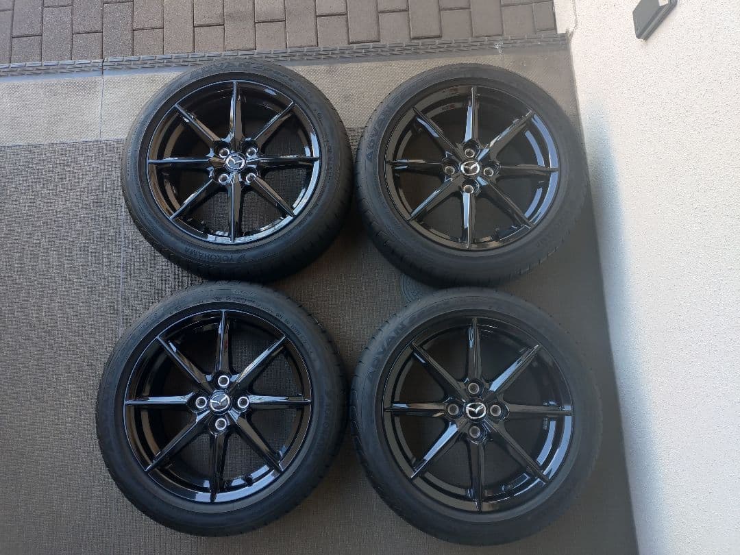 ND2 ロードスター 純正タイヤ ホイール 16インチ 黒