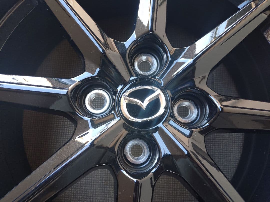 ND2 ロードスター 純正タイヤ ホイール 16インチ 黒