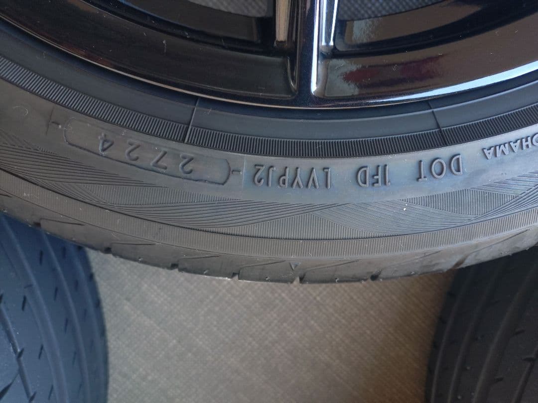 ND2 ロードスター 純正タイヤ ホイール 16インチ 黒