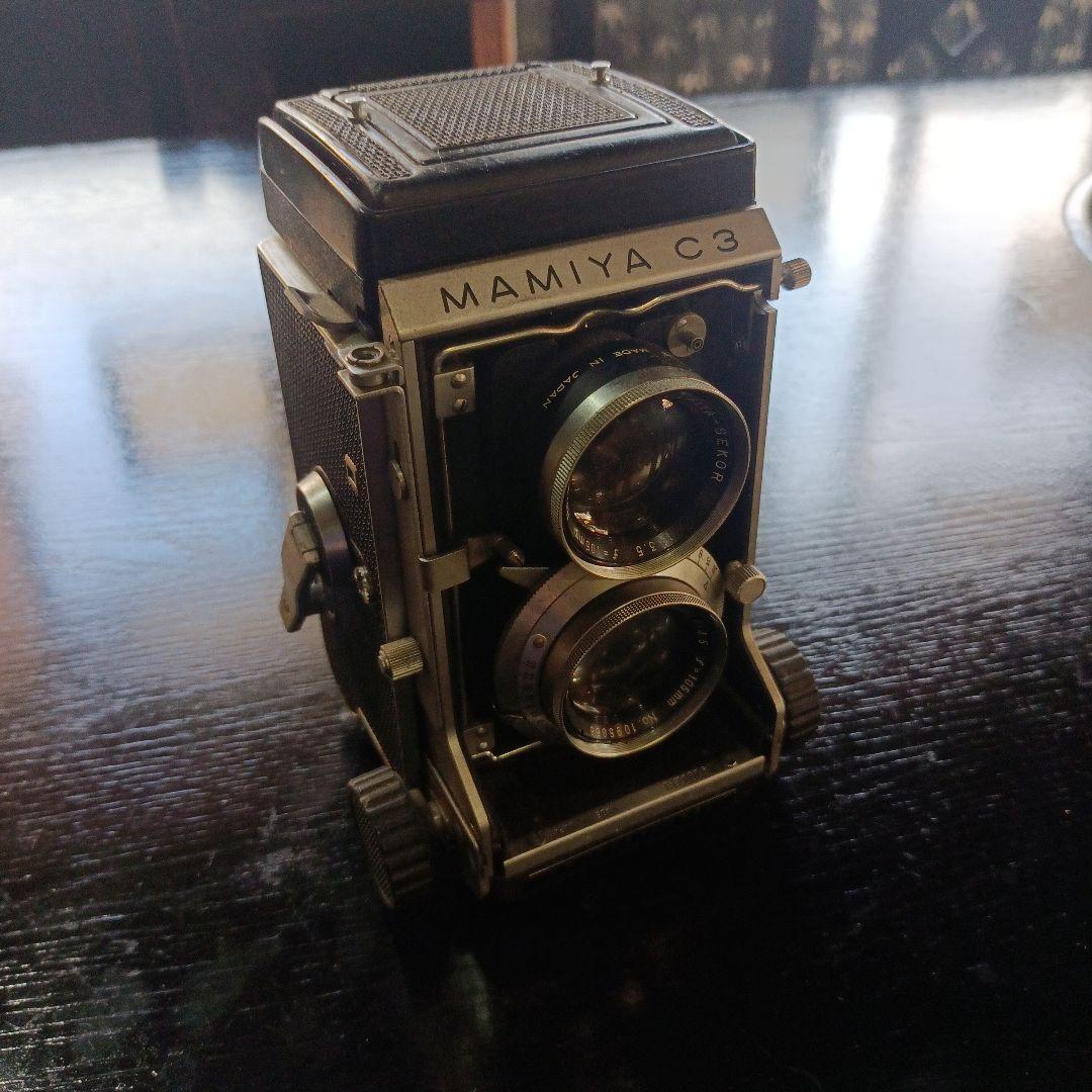 MAMIYA C3 素人につき現状お渡し