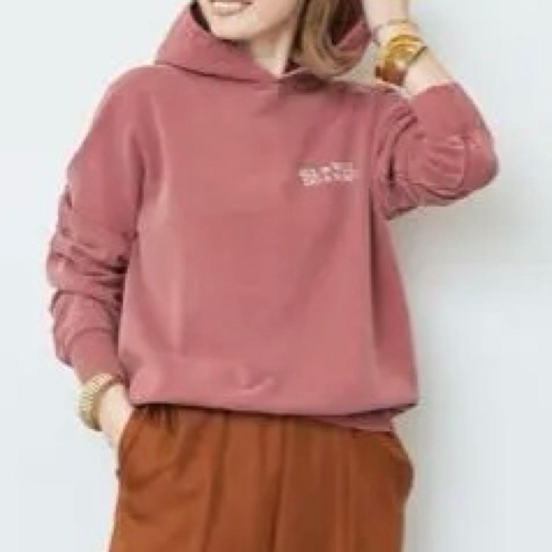 ドゥーズィエムクラス　particular hoodie plage パーカー